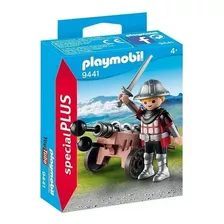 Playmobil Special Plus Caballero Con Cañón 9441