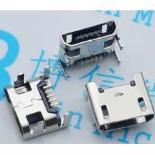 Conector Carga Power Caixa Som Micro Usb V8 - Kit 10 Unid