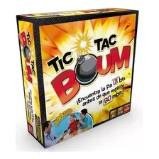 Juego De Mesa Tic Tac Boum