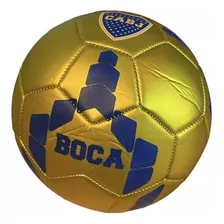 Pelota Futbol N5 De Boca Juniors Entrenamiento Cubierta Pvc