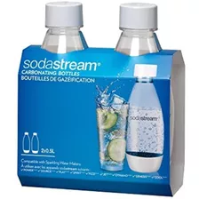 Sodastream Source Carbonating Bottles Twin Pack5 L Blanco