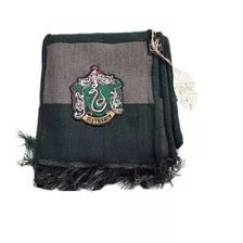 Bufanda Slytherin Harry Potter Rayada Original Oficial Hp