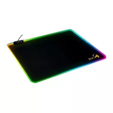 Pad Mouse Gamer Genius Gx-pad 300s Con Luces Rgb / 32x27cm Color Negro