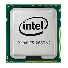 Processador Intel Xeon E5-2680 V2 Bx80635e52680v2 De 10 Núcleos E 3.6ghz De Frequência