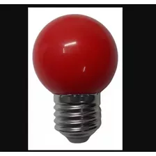 Lampadas Bolinhas Led 1w Vermelho Aaatop Festa 220v Abajur