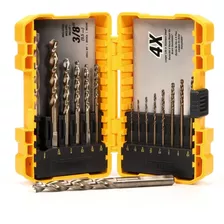 Juego Broca De Cobalto Dewalt Dw1240 /14pzs