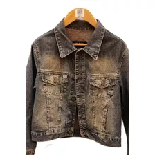 Campera Jean Ufo Localizada Talle M 