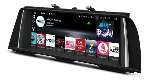 Bmw 2011-2016 Serie 5 Carplay Gps Android Wifi Radio Touch Foto 5