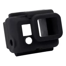 Funda Silicona Para Carcasa Sumergible Gopro Hero 3 4 