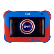 Tablet Ghia Uso Rudo Kids Bluetooth 1gb Ram Azul Capitan