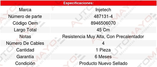 Sensor Oxigeno Sc430 8cil 4.3l 02 Al 10 Injetech 8149321 Foto 2