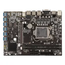 Placa Base Minera, 12 Puertos Usb3.0 A Pcie, Interfaz Lga115