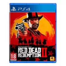 Red Dead Redemption 2 Ps4 Lacrado Mídia Física