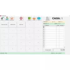 Sistema Festas Impressao Fichas E Controle Caixa Sem Mensali