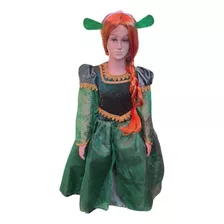 Disfraz De Cuento Princesa Fiona Shrek