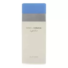 Perfume De Mujer Dolce E Gabbana, Azul Claro, 100 Ml