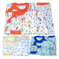 Ajuar Estampado 15 Pcs De 0-3 Meses - Solcolorbaby