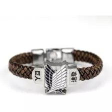 Pulsera Attack On Titan Shingeki No Kyojin Levi Eren Cosplay