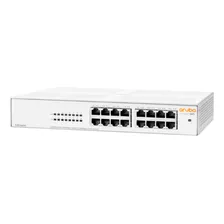 Switch Hpe Aruba 1430 R8r47a De 16 Puertos Gigabit Rackeable