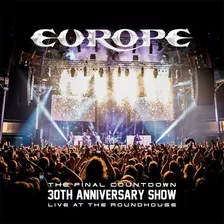 Europe The Final Countdown 30th Anniversary Show (bluray)