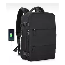 Mochila Notebook Multifuncional Con Carga Usb