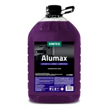 Alumax 5l Limpa Alumínio Baú Caminhão Aro Vonixx