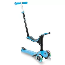 Scooter Todo En Uno Globber Go Up Sporty Plus, Blue