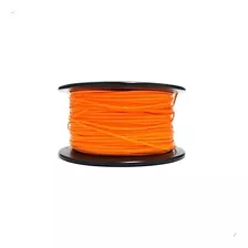 Filamento Hqs Pla 500g Impresora 3d 3mm Prusa I3 Naranja