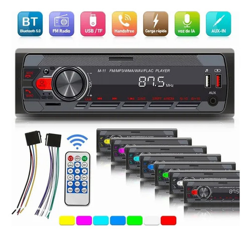 Estereo Mp3 Bluetooth Para Chevrolet Chevy Joy 1994 - 2010 ( Foto 3