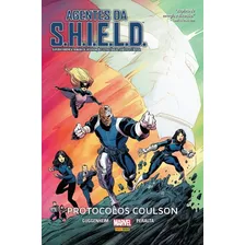 Hq Agentes Da Shield Protocolo Coulson (capa Dura)
