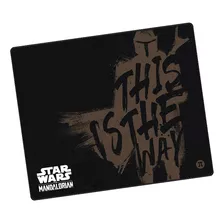 Mouse Pad Primus Gaming Arena M - Mandalorian Ed. Especial Color Negro Diseño Impreso Diseño