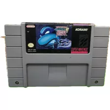 Teenage Mutant Ninja Turtles Tournament Fighters Snes