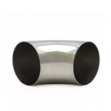 Curva Escapamento Inox 304 - 90 Graus 3 Polegadas (76,20mm)