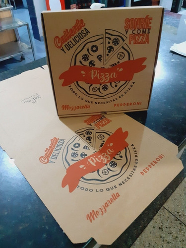 Cajas Para Pizzas 40x40 Para Delivery Resistente Y Duraderas