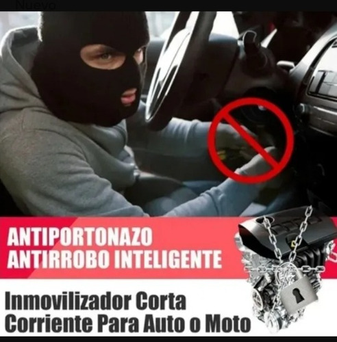 Corta Corriente Antirrobo Panamera Foto 4