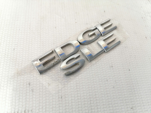 Emblema Letras De Cajuela Ford Edge Sle Mod 07-10 Orig  Foto 5