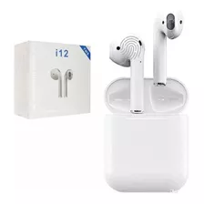 Auriculares Bluetooth Estéreo Inalámbricos Tws I12 Llamadas