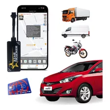 Localizador Gps Bloqueador Veicular Carro Moto Caminhão