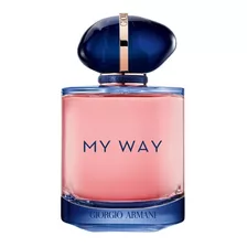 Giorgio Armani My Way Intense Edp 50ml Para Feminino Recarregável