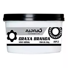 Graxa Branca Para Portao 500g Original Nautica E Automotiva