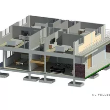 Elab. Planos Para Casas, Galpones, Centro Comercial, Oficina