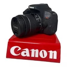  Canon Eos Rebel T7i Dslr Seminova Impecável Nf + Garantia