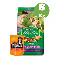 Dog Chow Edad Madura 8 Kg + Obsequio