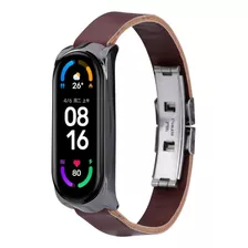 Adecuado Para Correa De Repuesto Mi Band 6/6 Con Hebilla Nfc