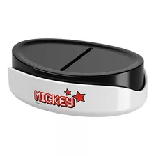 Saboneteira Do Mickey Disney Branco E Preto Banheiro Brinox