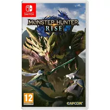 Monster Hunter Rise (mídia Física) Switch [europa] Novo