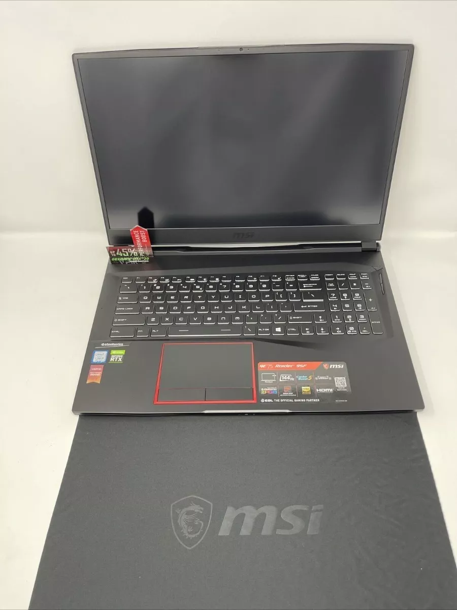 Msi Ge75 Raider 8rf Gaming Laptop I7 8750h | Gtx1070 |