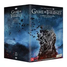 Dvd Box - Game Of Thrones - A Série Completa