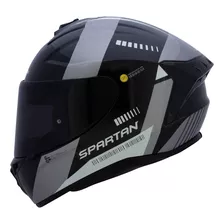 Casco Moto Spartan Draken Certificado Mujer Hombre