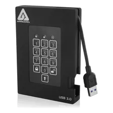 Apricorn 1tb Aegis Fortress Fips 140-2 Nivel 2 Validado 256-